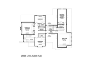 European Style House Plan - 4 Beds 4 Baths 4910 Sq/Ft Plan #1117-2 Floor 