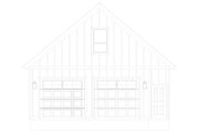 Traditional Style House Plan - 0 Beds 0 Baths 464 Sq/Ft Plan #1060-180 