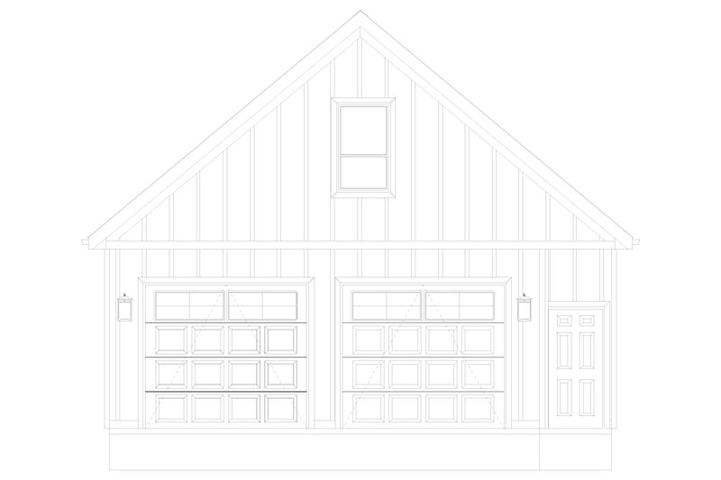 Dream House Plan - Exterior - Front Elevation 4 for Traditional House Plan #1060-180, 0 bath