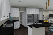 Ranch Style House Plan - 2 Beds 2 Baths 1767 Sq/Ft Plan #1060-2 