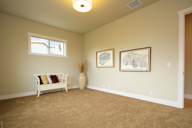 Dream House Plan - Interior - Bedroom for Prairie House Plan #124-969 - 4 bed, 3 bath