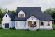 Farmhouse Style House Plan - 3 Beds 2.5 Baths 2090 Sq/Ft Plan #1089-24 Exterior 