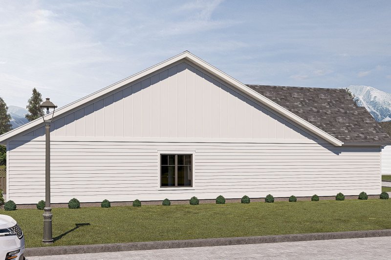Home Plan - Exterior - Other Elevation for Craftsman House Plan #455-360 - 2 bed, 1 bath