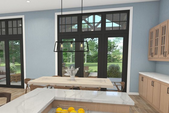 Interior - Dining Room for Craftsman House Plan #124-1240 - 3 bed, 2.5 bath