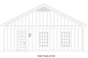 Traditional Style House Plan - 0 Beds 1 Baths 1200 Sq/Ft Plan #932-462 