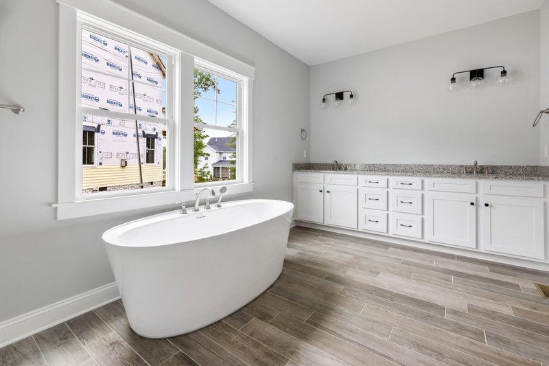 Home Plan - Interior - Master Bathroom 1 for Country House Plan #1080-5 - 4 bed, 3.5 bath