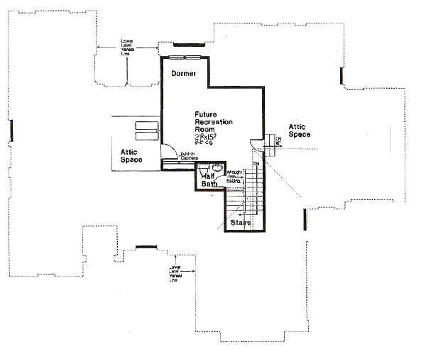 Dream House Plan - European Floor Plan - Other Floor Plan #310-973