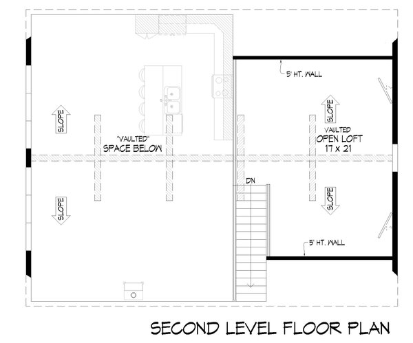 Home Plan - Southern Floor Plan - Upper Floor Plan #932-825