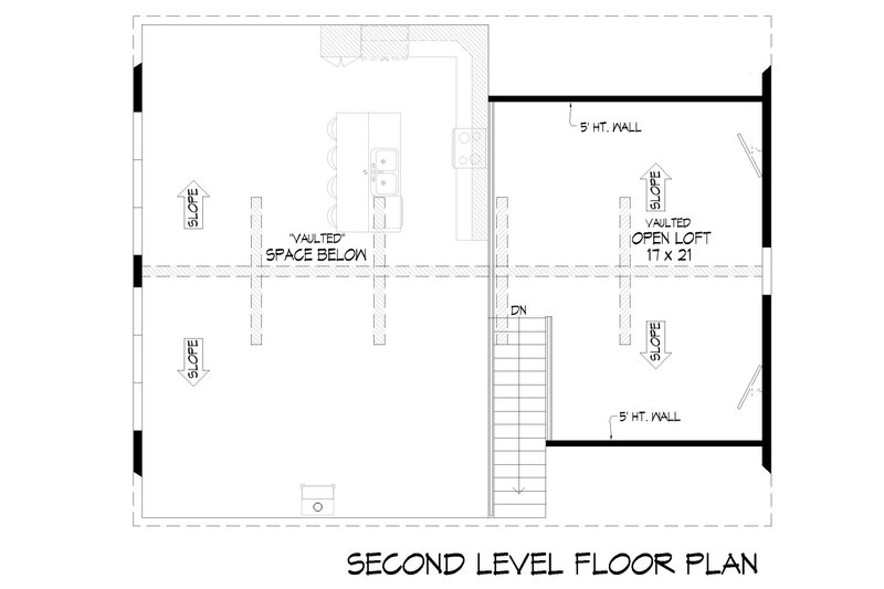 House Design - Floor Plan - Upper Floor for Southern House Plan #932-825 - 4 bed, 3 bath