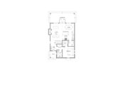 Cabin Style House Plan - 2 Beds 2 Baths 1364 Sq/Ft Plan #1114-2 