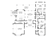 Country Style House Plan - 3 Beds 3.5 Baths 2662 Sq/Ft Plan #48-1137 