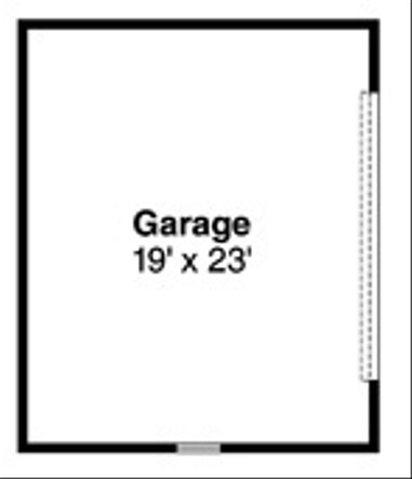 Architectural House Design - Craftsman Floor Plan - Other Floor Plan #124-611