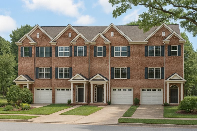 Dream House Plan - European Exterior - Front Elevation Plan #17-1172
