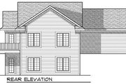 Cottage Style House Plan - 4 Beds 2 Baths 1826 Sq/Ft Plan #70-857 