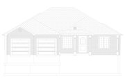 Traditional Style House Plan - 1 Beds 1.5 Baths 2259 Sq/Ft Plan #1060-367 