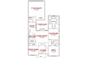 European Style House Plan - 4 Beds 3.5 Baths 2732 Sq/Ft Plan #63-220 