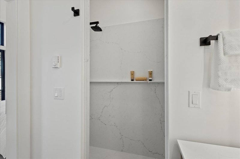 House Blueprint - Interior - Bathroom 3 for Contemporary House Plan #1070-237 - 2 bed, 2.5 bath