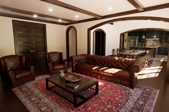 Interior - Other for European House Plan #1116-20 - 5 bed, 3.5 bath