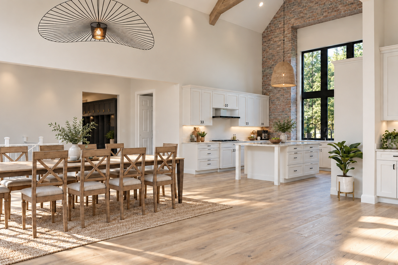 House Plan Design - Interior - Kitchen 2 for Country House Plan #1089-37 - 3 bed, 2.5 bath