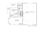 Barndominium Style House Plan - 1 Beds 2.5 Baths 2584 Sq/Ft Plan #935-28 