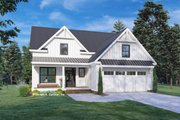 Farmhouse Style House Plan - 3 Beds 3.5 Baths 2170 Sq/Ft Plan #929-1136 