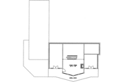 Modern Style House Plan - 3 Beds 3 Baths 3241 Sq/Ft Plan #117-233 