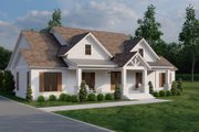 Farmhouse Style House Plan - 3 Beds 3 Baths 3067 Sq/Ft Plan #923-417 