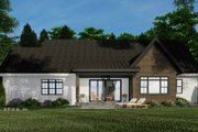 Farmhouse Style House Plan - 3 Beds 2.5 Baths 2137 Sq/Ft Plan #51-1217 