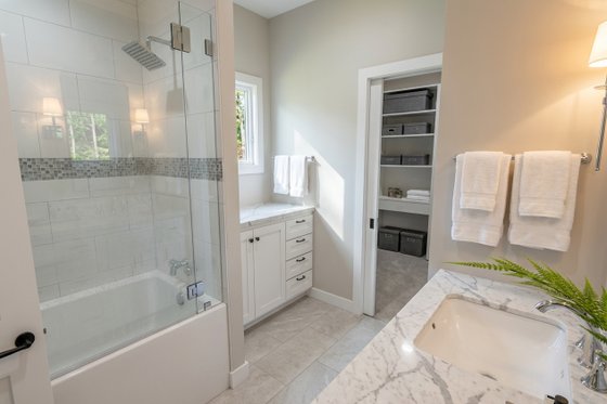 Interior - Master Bathroom 1 for Craftsman House Plan #51-1530 - 3 bed, 2 bath