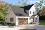 Farmhouse Style House Plan - 5 Beds 2.5 Baths 2645 Sq/Ft Plan #455-679 Exterior 