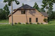 European Style House Plan - 3 Beds 2 Baths 2099 Sq/Ft Plan #17-2257 