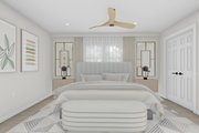 Cottage Style House Plan - 3 Beds 2 Baths 1714 Sq/Ft Plan #1060-177 
