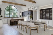 Cottage Style House Plan - 3 Beds 2.5 Baths 2703 Sq/Ft Plan #455-299 