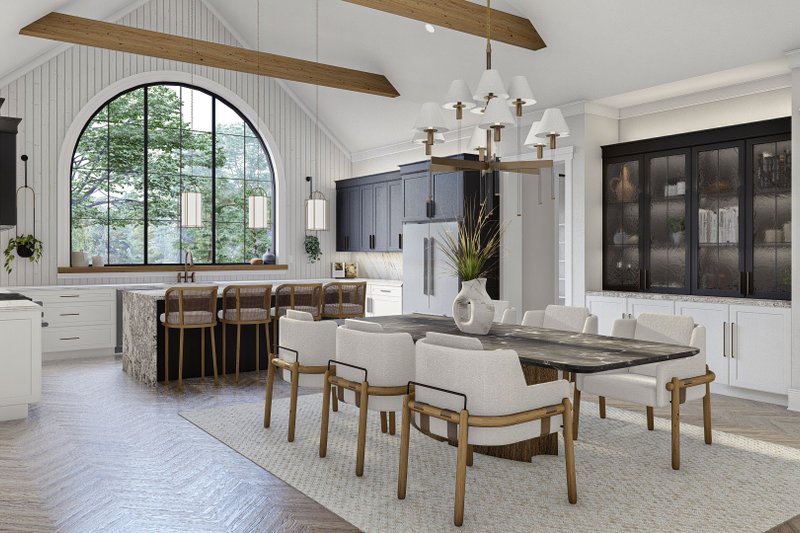 Home Plan - Interior - Dining Room 1 for Cottage House Plan #455-299 - 3 bed, 2.5 bath