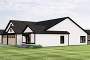 Craftsman Style House Plan - 3 Beds 2 Baths 1765 Sq/Ft Plan #1064-325 