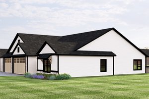 Exterior - Other Elevation 1 for Craftsman House Plan #1064-325 - 3 bed, 2 bath