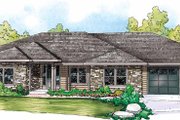 Ranch Style House Plan - 4 Beds 3 Baths 3000 Sq/Ft Plan #124-856 