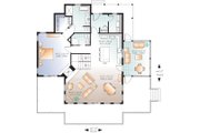 Contemporary Style House Plan - 4 Beds 3 Baths 2416 Sq/Ft Plan #23-2317 