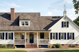 Photo 3 for Cottage House Plan #137-383 - 3 bed, 3 bath