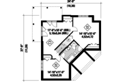Country Style House Plan - 3 Beds 3 Baths 2281 Sq/Ft Plan #25-4743 
