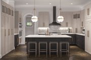 Modern Style House Plan - 4 Beds 2.5 Baths 2433 Sq/Ft Plan #455-497 