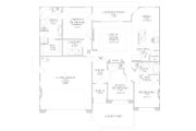 Adobe / Southwestern Style House Plan - 3 Beds 2 Baths 1443 Sq/Ft Plan #24-218 