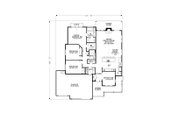 Craftsman Style House Plan - 3 Beds 2.5 Baths 2140 Sq/Ft Plan #53-558 