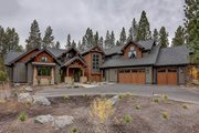 Craftsman Style House Plan - 4 Beds 5.5 Baths 4412 Sq/Ft Plan #892-28 