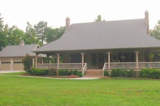 Exterior - Other Elevation 1 for Country House Plan #81-101 - 3 bed, 2.5 bath