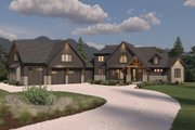 Craftsman Style House Plan - 4 Beds 3.5 Baths 3335 Sq/Ft Plan #1086-5 