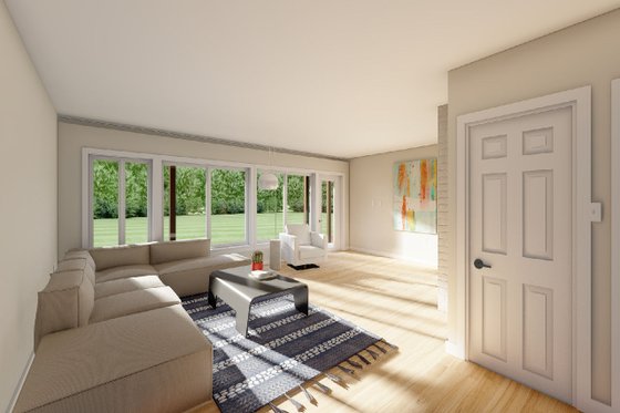 Interior - Other 1 for Country House Plan #126-248 - 2 bed, 2 bath