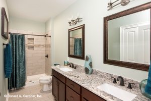 Interior - Bathroom for Ranch House Plan #929-1050 - 5 bed, 4 bath