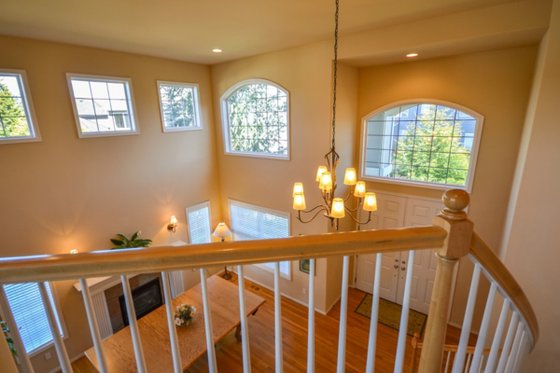 Interior - Other 11 for Traditional House Plan #132-151 - 4 bed, 2.5 bath
