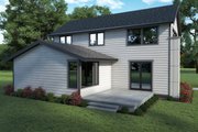 Contemporary Style House Plan - 3 Beds 2.5 Baths 1899 Sq/Ft Plan #1070-163 